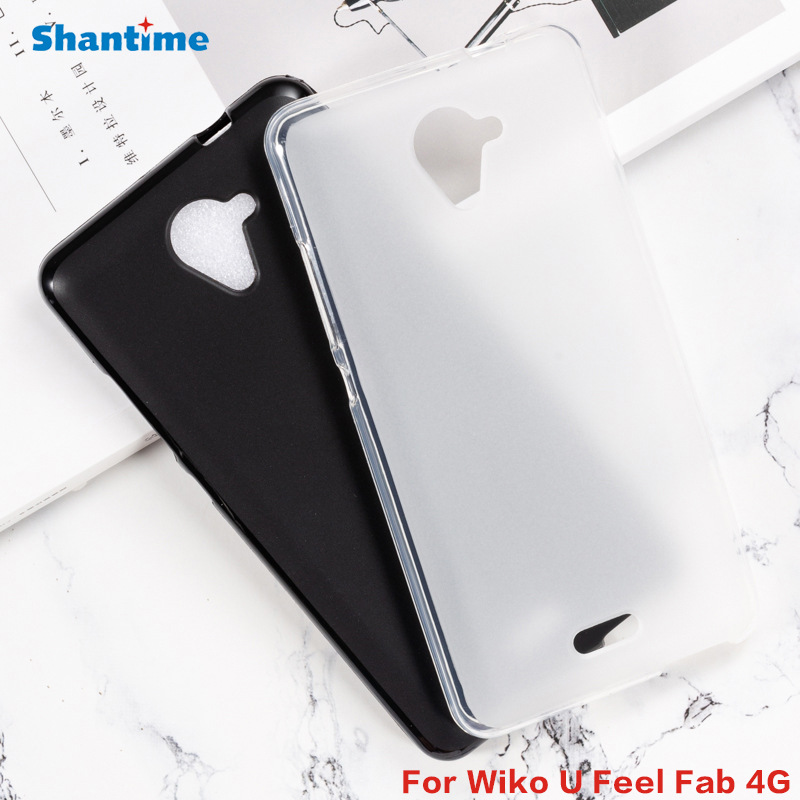 适用Wiko U Feel Fab手机壳翻盖手机皮套TPU布丁套软壳