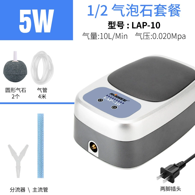 Nikkei Star Fish Tank Oxygen Pump Fish Fish Aoxic Pond Oxygen Pump Large -Power Antioxyonal Aquarium Aquarium Aquarium Oxygen Pump