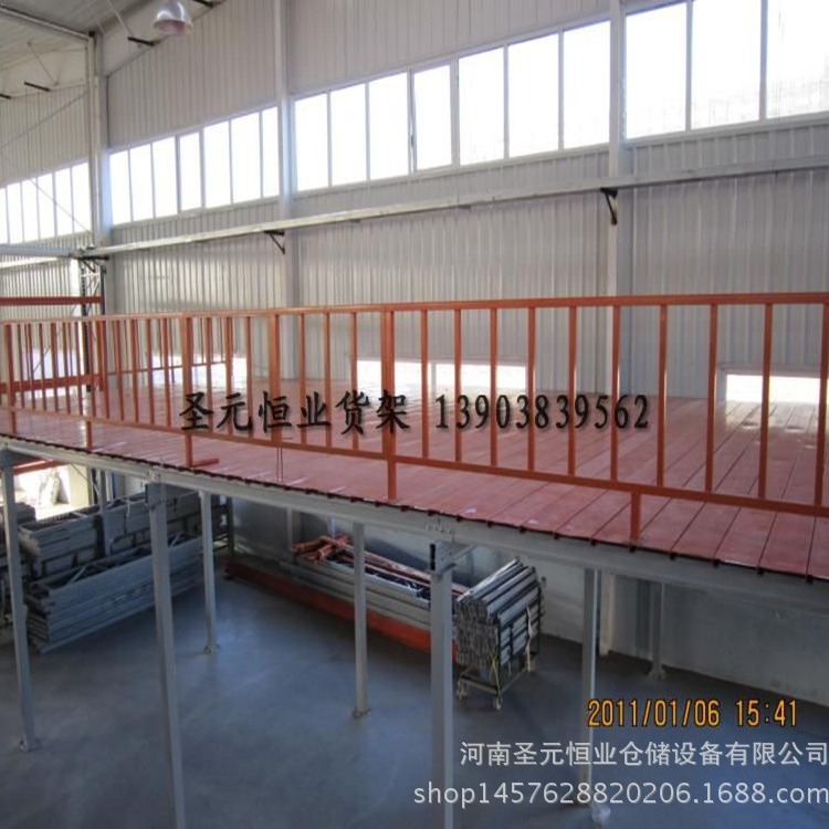 仓库阁楼货架平台式轻型重型储物架仓储库房货架二层隔层货架