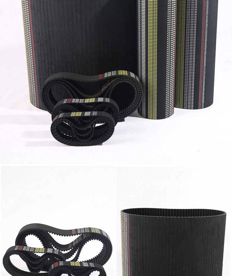 Korea Dongyi Synchronous Belt-3M171-174-285-783 Transmission Belt Synchronous Pulley Belt High Wear Resistance