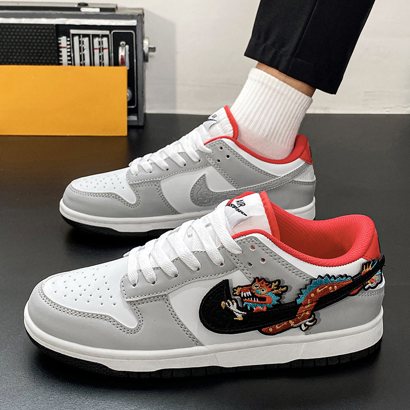 Putian Shoes Men's Sneakers Nike Official Sb Low-Top Sports Shoes Casual Women's Shoes Dunk Versatile Retro Aj Student Shoes