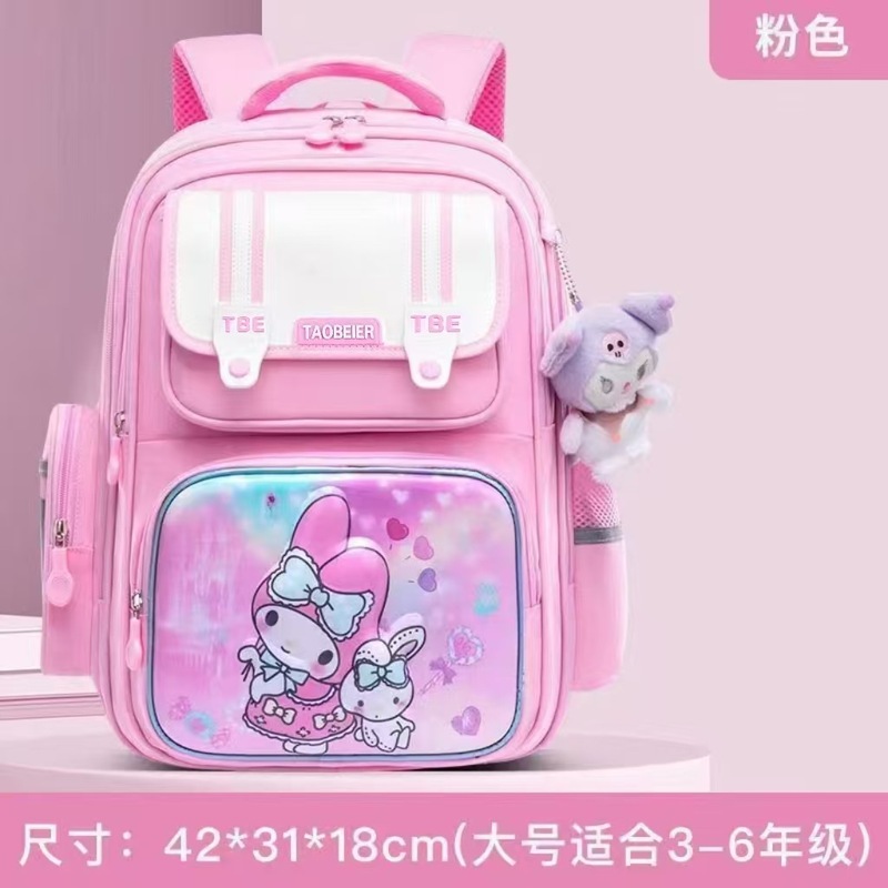 漫画ランドセル 小学生1年生から6年生の男の子と女の子向け 軽量で負担を軽減する英国風の大容量子供用リュックサック|undefined