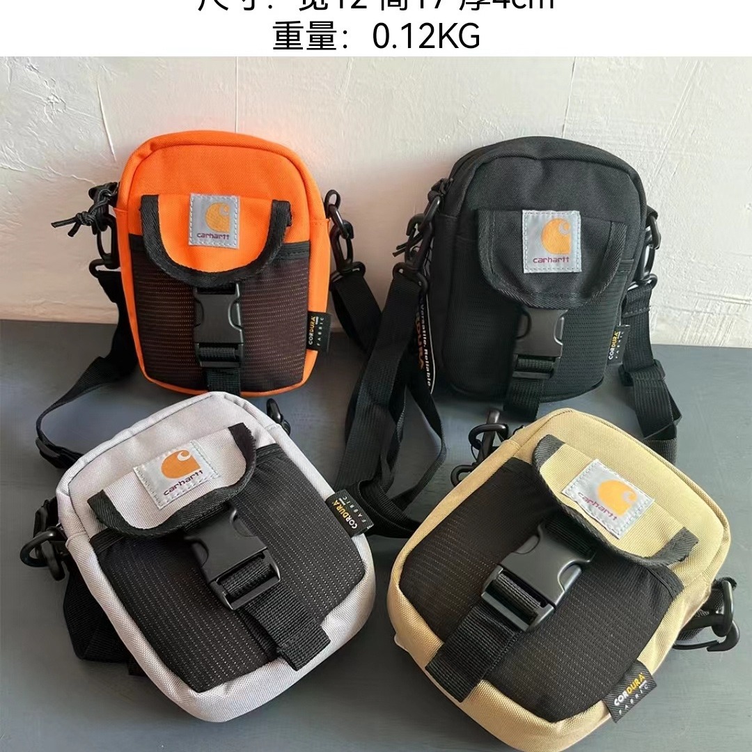 Cross-Border Carhartt Carhartt Shoulder Bag Workwear Crossbody Bag Mobile Phone Bag Male and Female Students Sports and Leisure Small Square