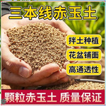赤玉土二三本线多肉专用颗粒土盆栽种植风化土铺面赤玉土厂家批发