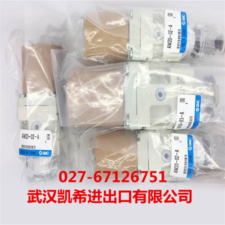 SMC过滤调压阀AW20-02-A AW20-N02BG-2-A AW20-02BCG-1-A拍前询价