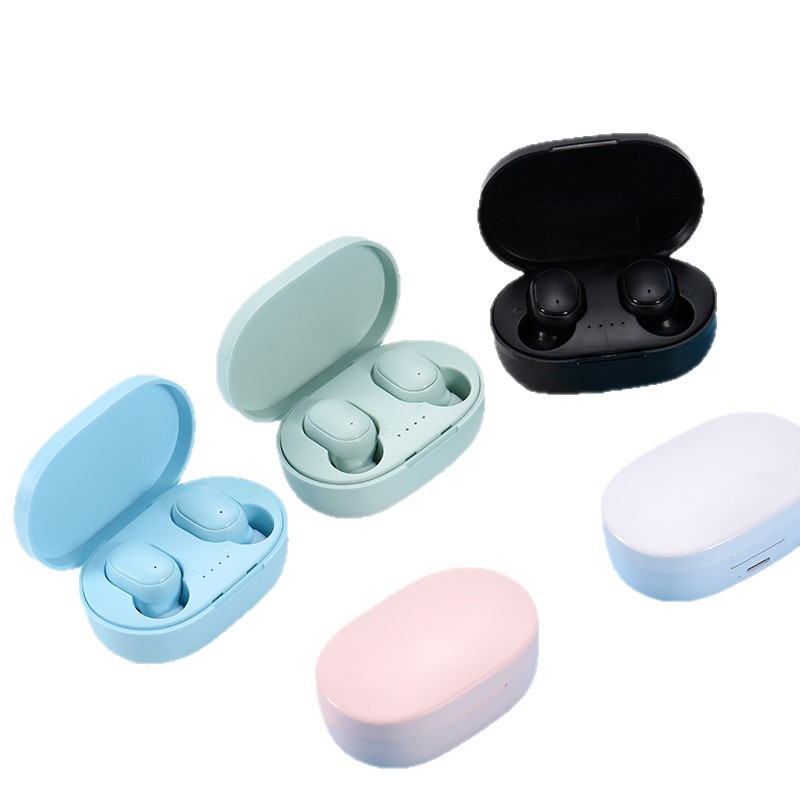 A6S auriculares Bluetooth inalámbricos A6S Macaron auriculares Bluetooth inalámbricos de alta calidad TWS