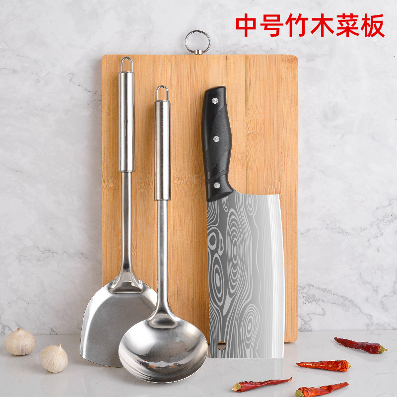 Cuchillo de cocina, cuchillo de cocina de acero inoxidable, cuchillo de cocina de madera, cuchillo de cocina de corte afilado, cuchillo de cocina