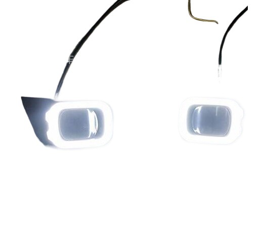 Adecuado para 18-2021 Ford Ranger T8 de alta equipada Luz de marcha diurna Luz de niebla T7 Luz de marcha diurna