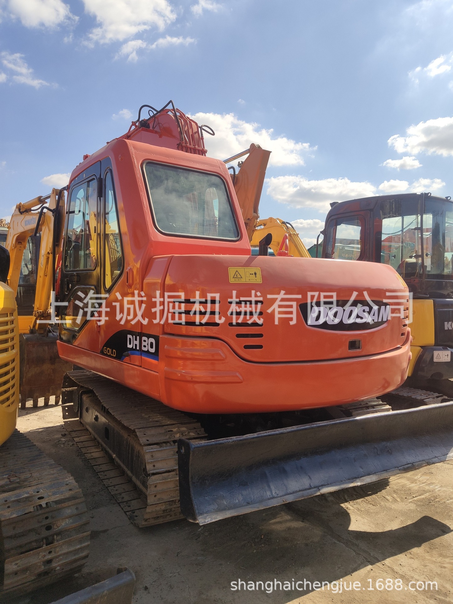 斗山80二手挖掘机