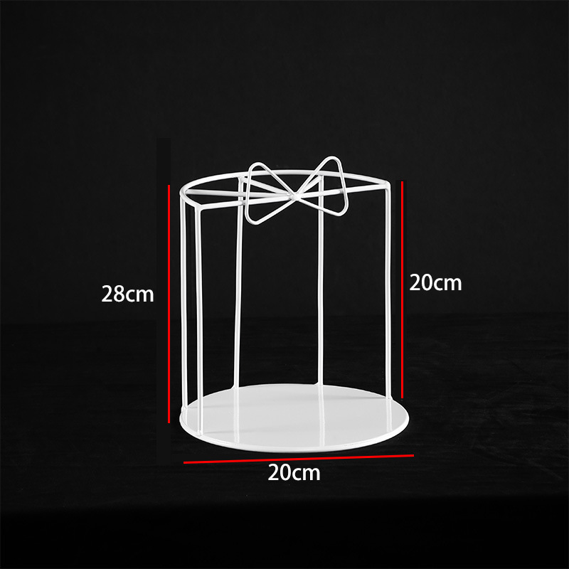 Exhibidor de Postres, Bandeja para Pasteles, Decoración de Mesa para Cumpleaños, Éxito de Ventas en Amazon y Temu