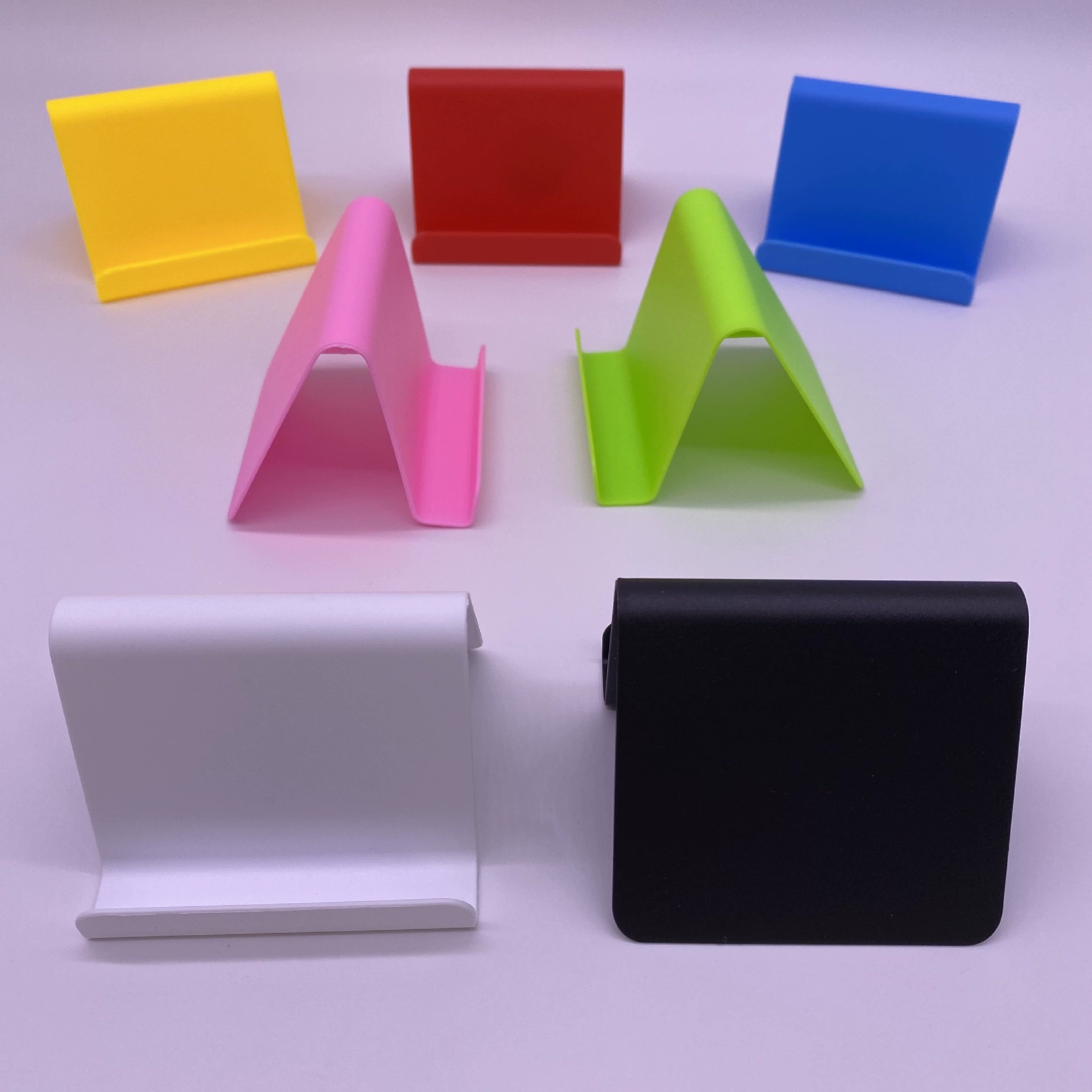 Фабрика Оптовая Творческий портативный геометрический мобильный телефон кронштейн дизайн логотипа простой ленивый портативный компактный кронштейн