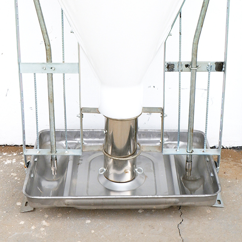 Dispositivo de alimentación seca y húmeda para cerdos de engorde, alimentador automático para cerdos, tanque de alimentación automática, dispositivo de alimentación y alimentación Yongmu