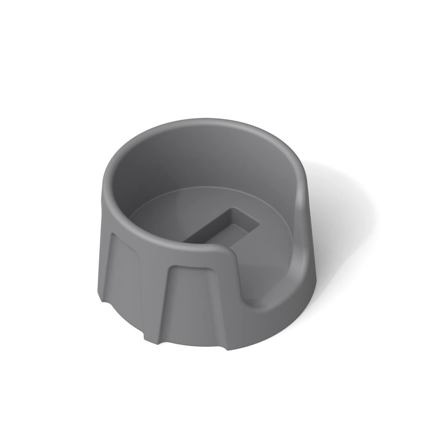 Tapete Esquinero de Silicona para Prensador de Café Espresso para Barra de Bar