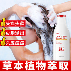 力克宁溢脂性皮炎洗发水去屑止痒头皮癣控油清洁洗发露