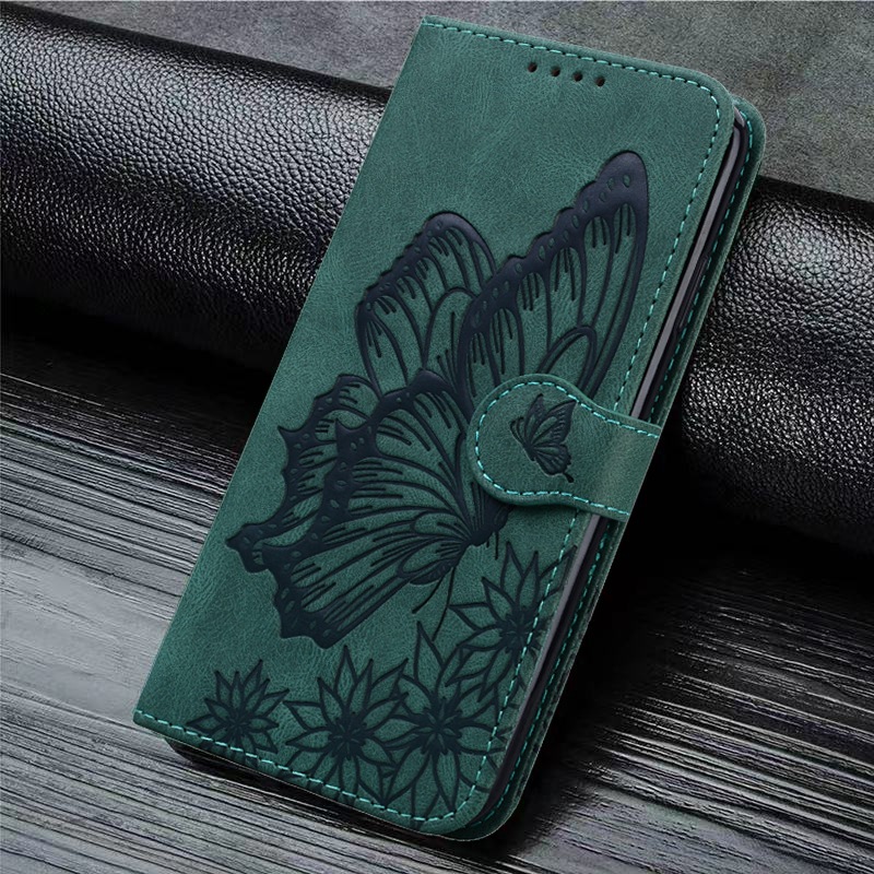 Coque de téléphone vintage papillon en relief pour iphone 17 google 9_voghion.com