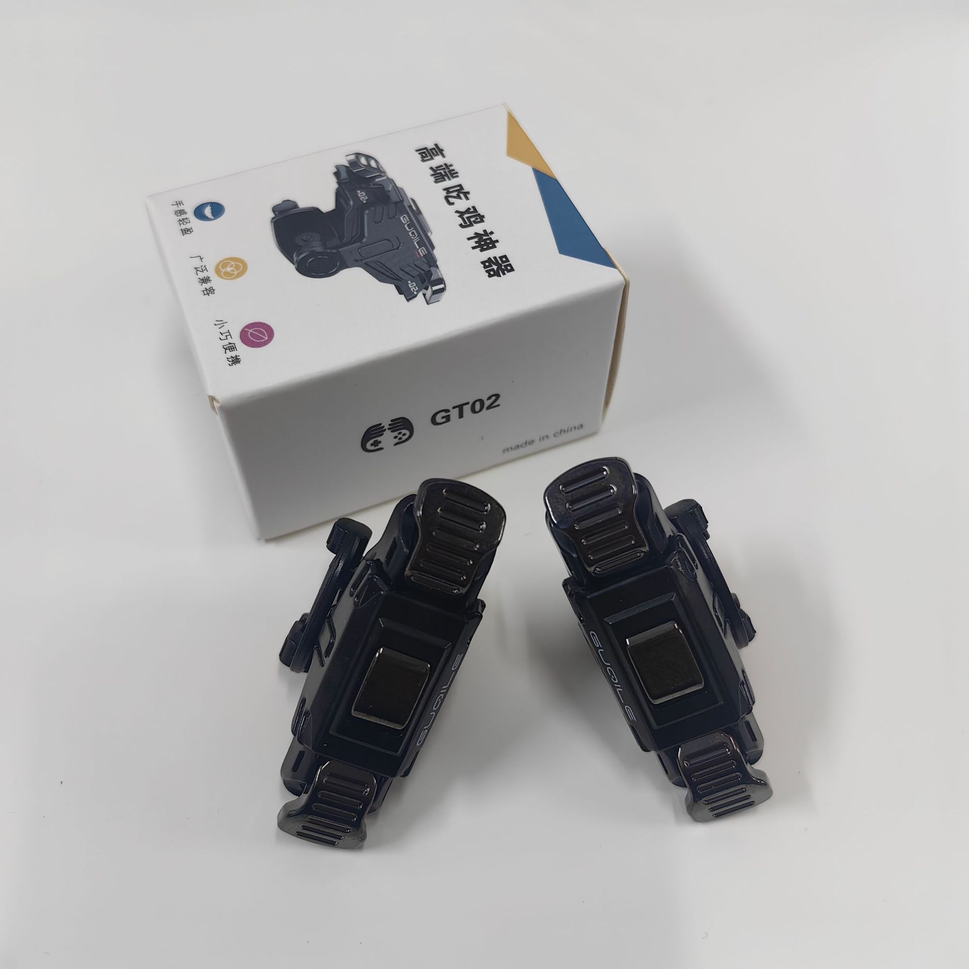 [GT02 블랙] 금속 단추