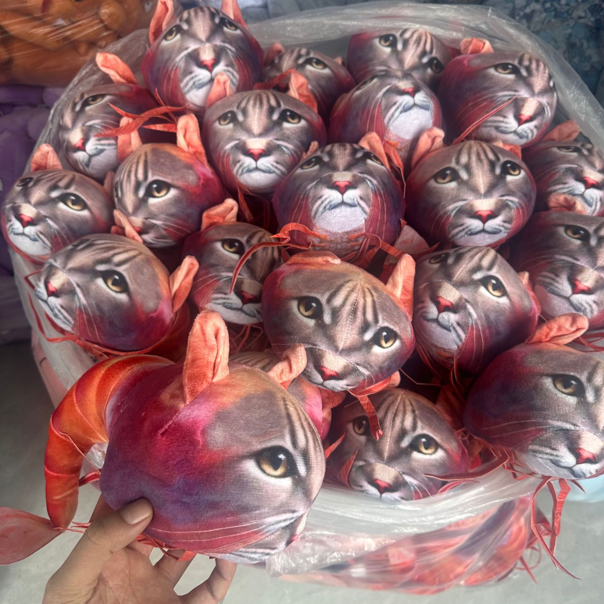 国境を越えたホットセール AI アメリカの山と海の経典ぬいぐるみタンタンサハルサメ木の棒人形