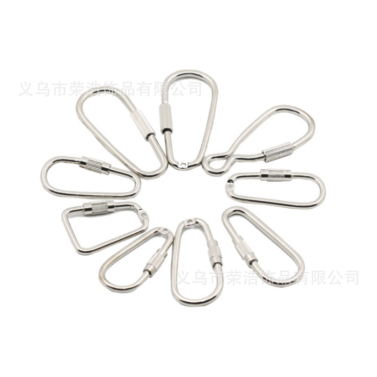 Supply selling screw buckle metal gourd screw hook buckle buckle…