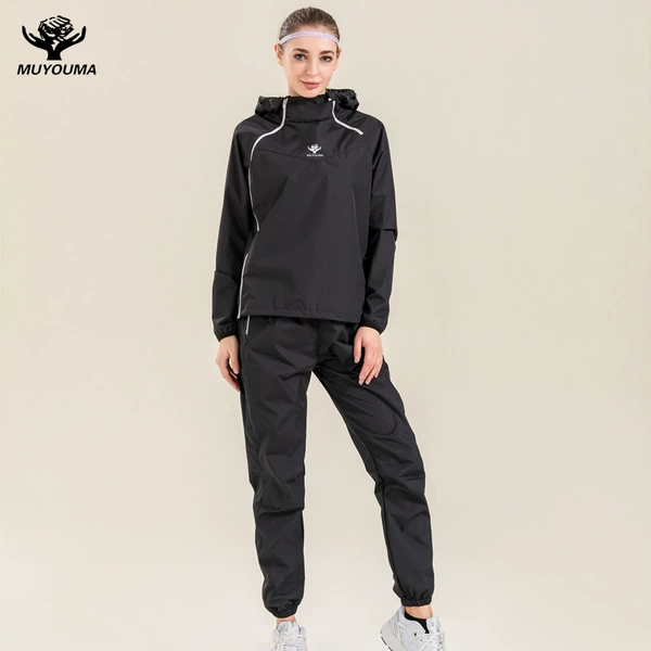2306 double zipper black women