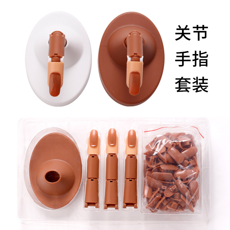Amazon Explosions Nail Joint Finger Manipulator Nail suit Beginner Practice Activity Finger Band Base