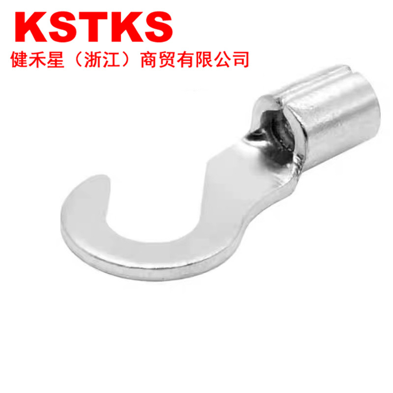 冷压端子.HNB1.25-3.5.钩型冷压.接线.直插式连接器快接