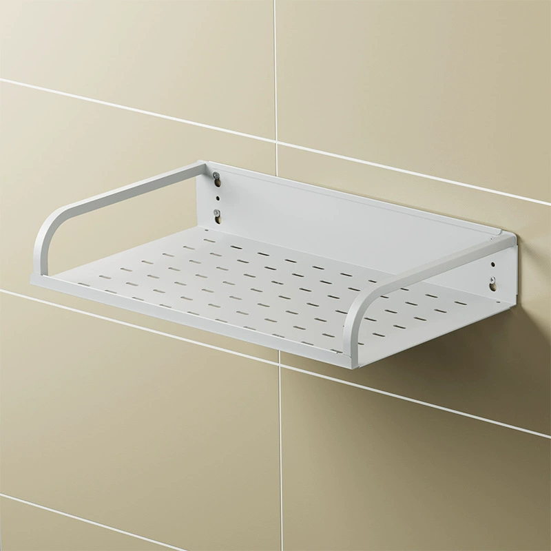 Европейский стиль без пробивания кухонных полок Настенные приправы Настенная многофункциональная туалетная косметическая стойка