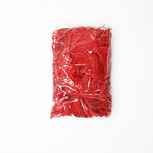 Raffia 100g manufacturer wholesale wedding candy gift box birthday gift gift decoration shredded paper filler