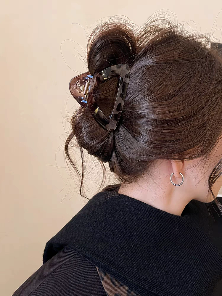 Фотоклип Ly Series — милая ракушка и акула Hairgrip, лёгкий 0.005 кг, многоцветный