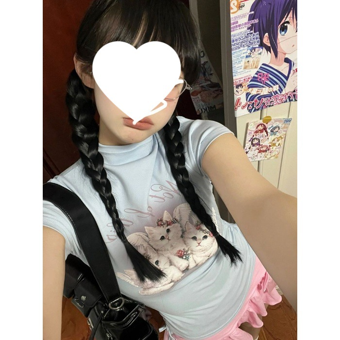 파란색