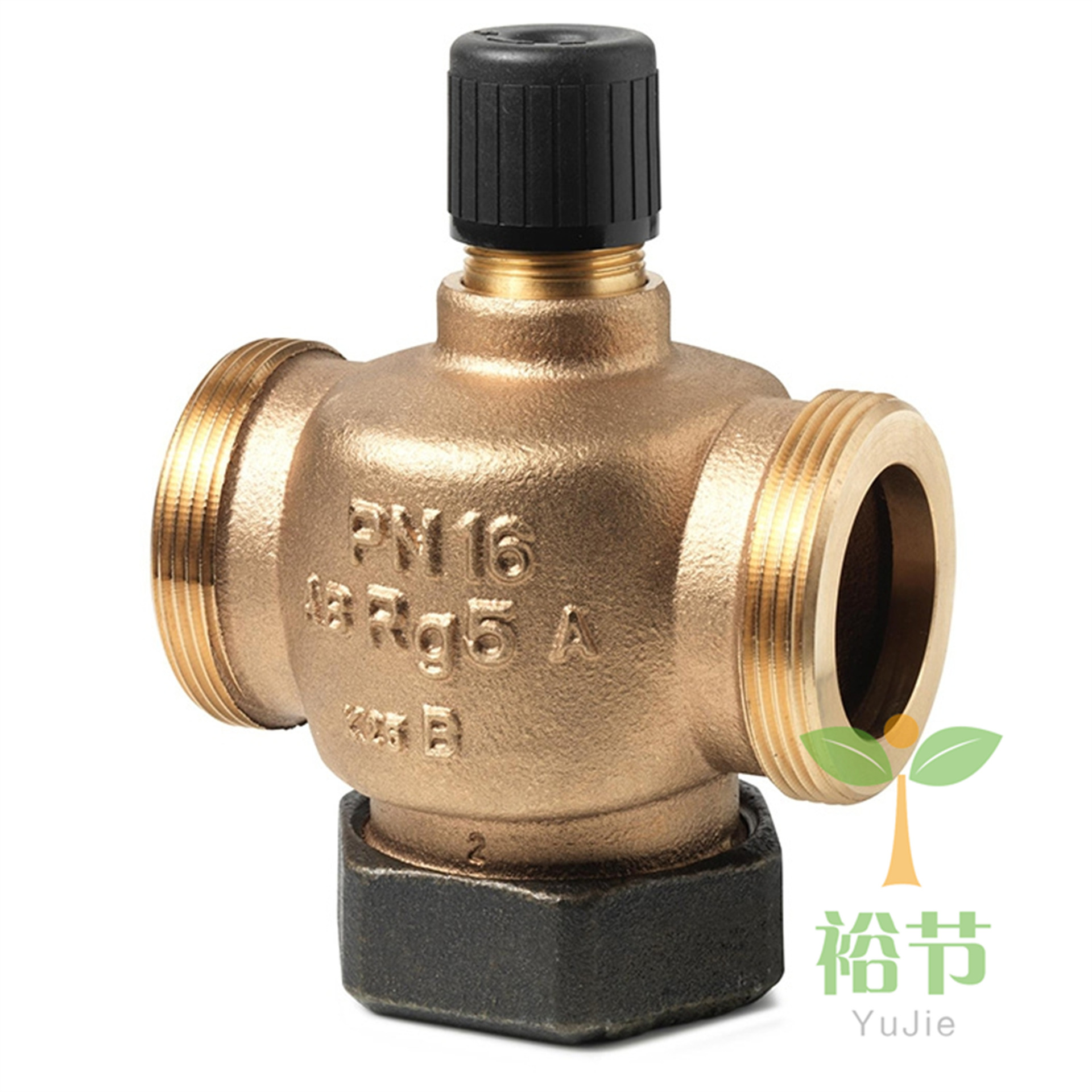 SIEMENS/西门子VVP45.25-6.3 外螺纹连接电动二通调节阀水阀DN25