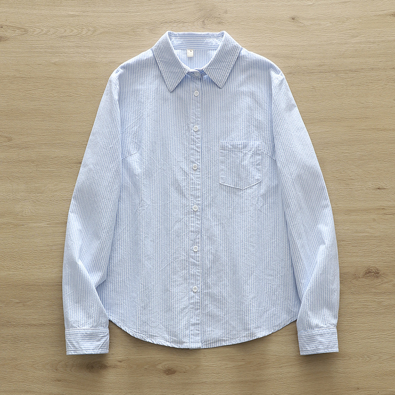 라이트 블루 줄무늬