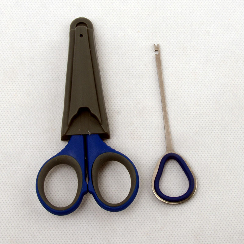 Scissors, fishing line 2