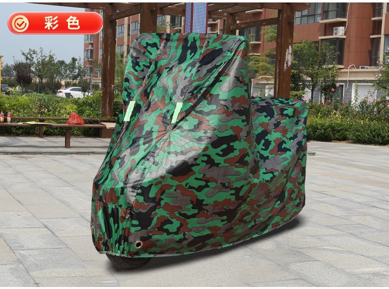 Motorcycle Cover, Bicycle Cover, Electric Vehicle Cover, Universal Car Cover for All Seasons, Full Vehicle Cover, Rainproof, Sunproof, Thickened, Wholesale