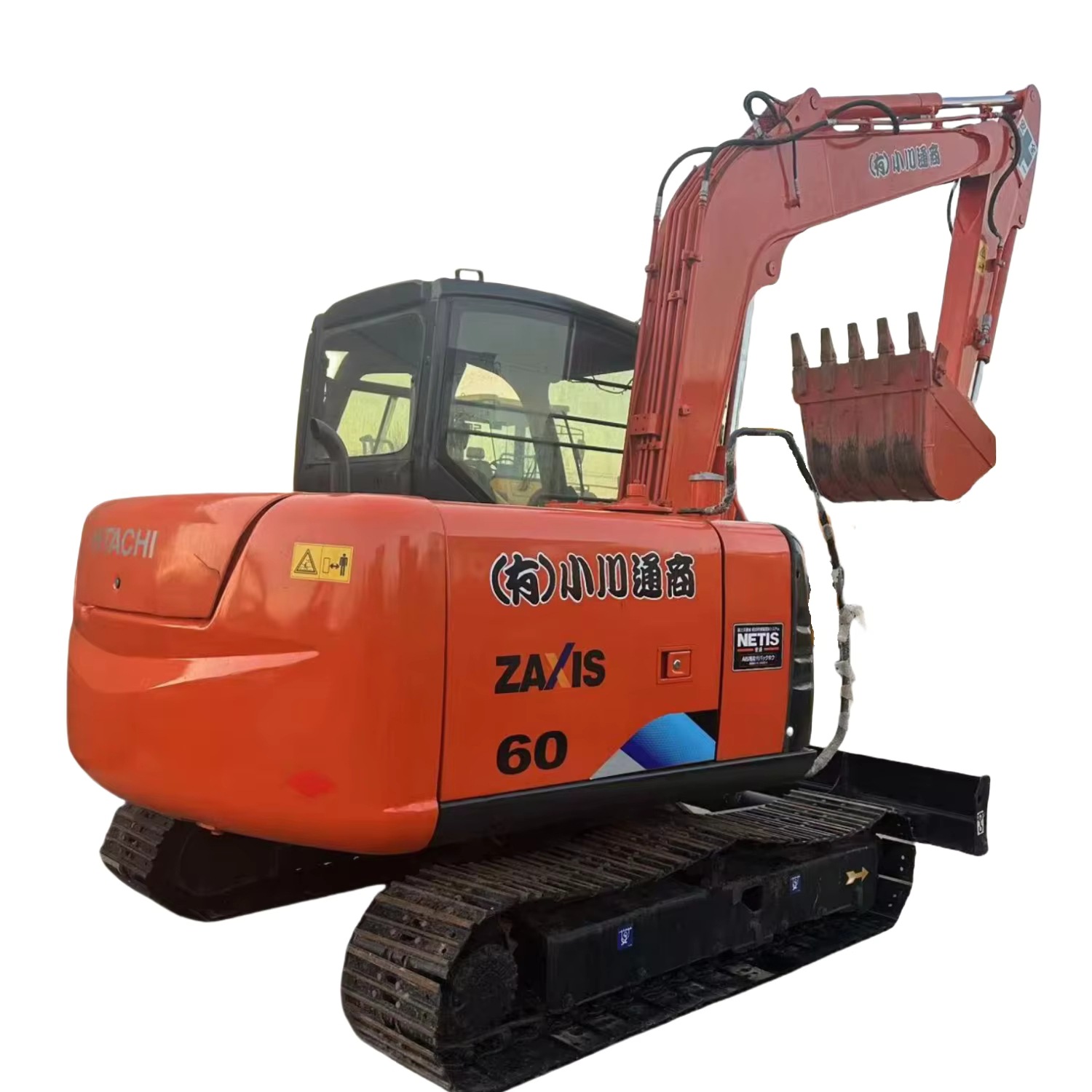 二手挖掘机日立ZX60原装日本ZAXIS 60状况良好小型挖掘机