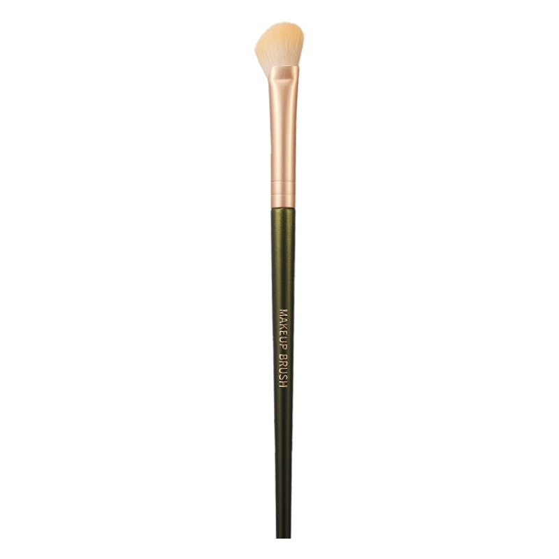 Xierui GECOMO-brocha para sombra de nariz con hoz, brocha para sombra de contorno, brocha para mezclar cabeza oblicua de ala de nariz Yamagen, brocha de maquillaje