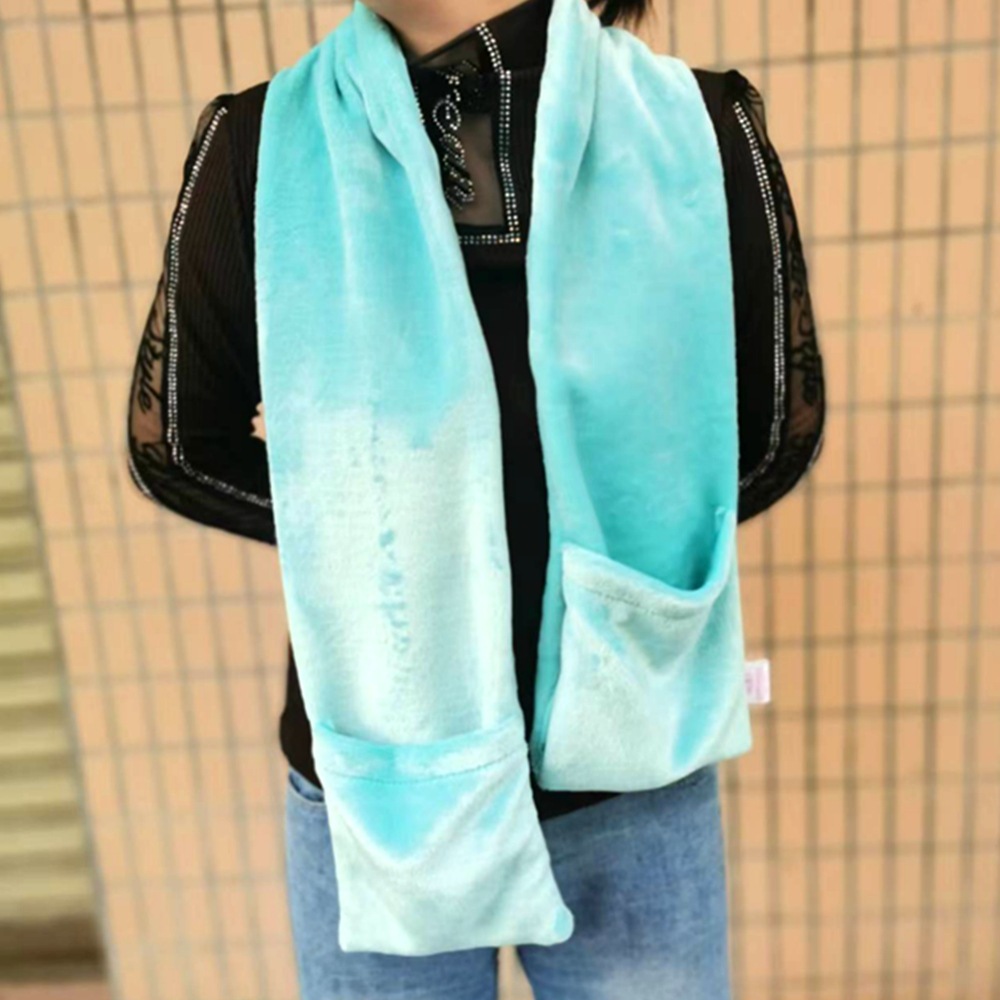 天蓝色