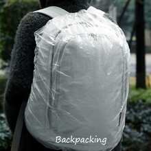一次性书包防雨罩全包书包套防脏中小学生徒步骑行户外背包防水套