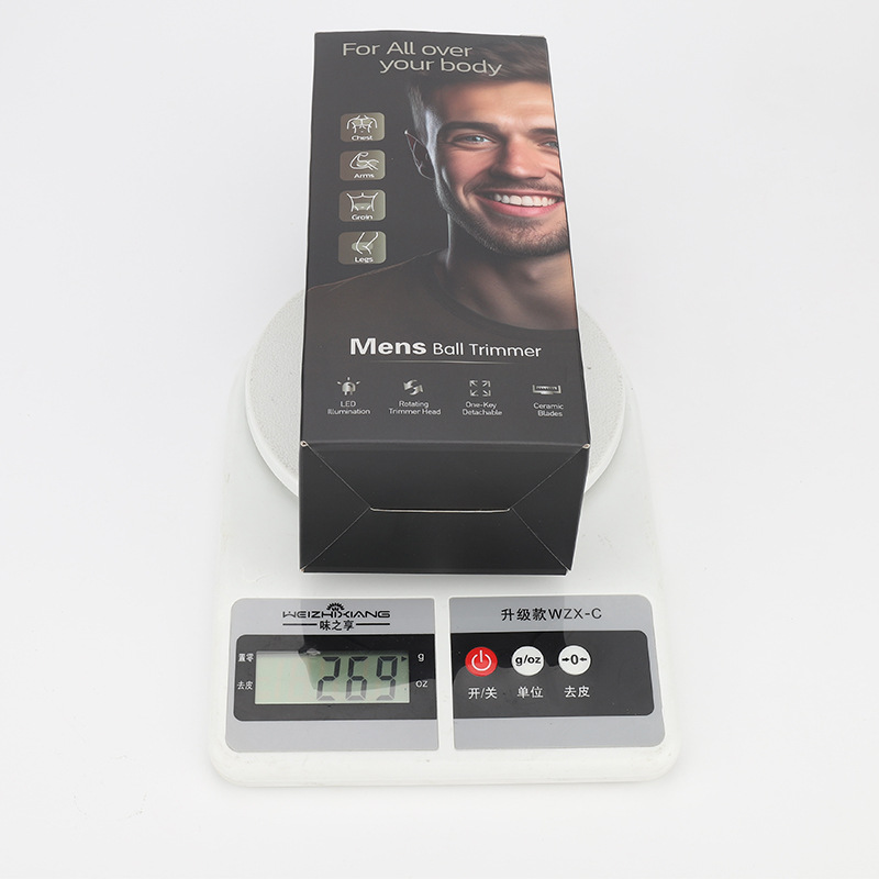 Corte de cabello eléctrico cuerpo completo impermeable corte de cabello afeitar cuchillo de afeitar hombre y mujer intimidad pubic pierna base de corte de cabello