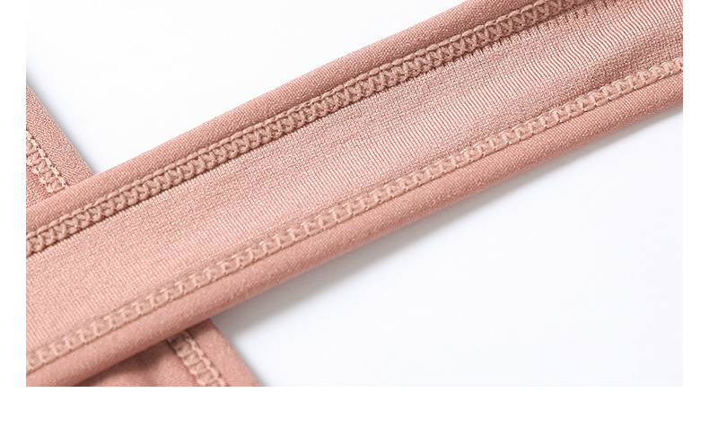 Simple Style, Sport Style Style Simple Style Sport Style Solid Color Nylon Sponge Zipper Active Tops Bralette