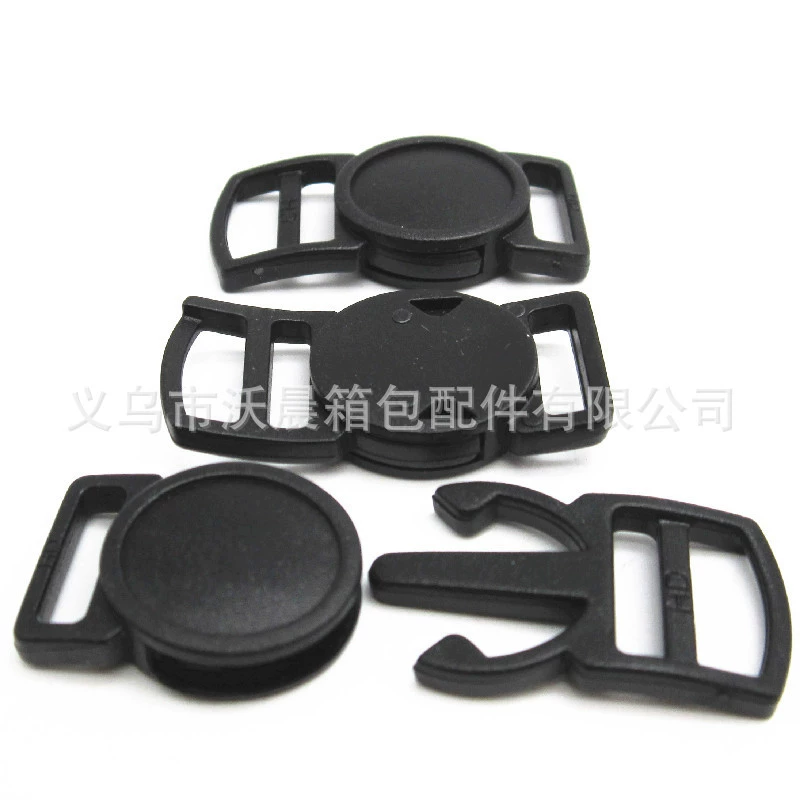 Hot sale 1CM pet belt buckle, cat buckle, pet small buckle, cat face buckle, pet collar buckle