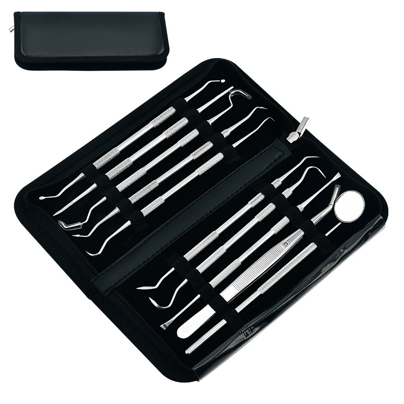 Оптовая Продажа с фабрики стоматологические инструменты из нержавеющей стали костюм Уход за зубами Чистка зубного камня уход за полостью рта 10 шт. Набор