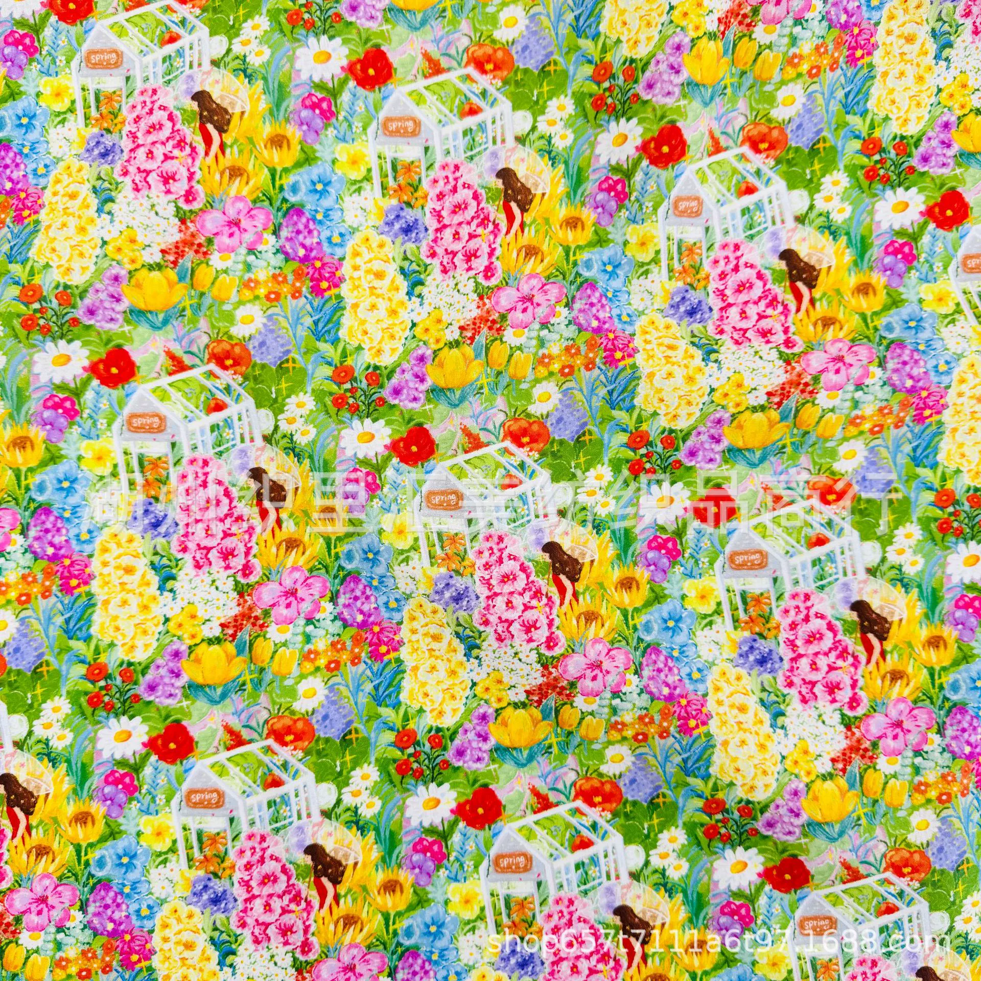 Cotton cloth, dress