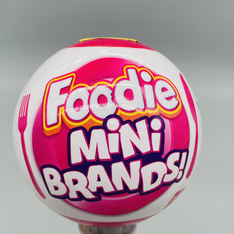 Di2 generación de cinco veces sorpresa bola desmontaje desmontaje bola ciega tendencia caja ciega a través de la casa mini juguetes