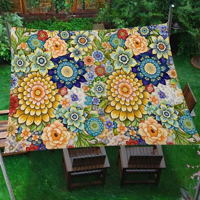 courtyard terrace ceiling, waterproof and | Avtomobil yan çətirləri - sunshade-sail-19-185-240cm