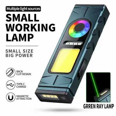 UV fənərlər high-brightness zoomable multifunctional portable