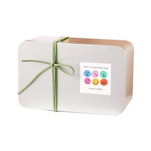 食品级曲奇饼干铁盒礼品盒 网红提拉米苏蛋糕甜品磨砂铁盒