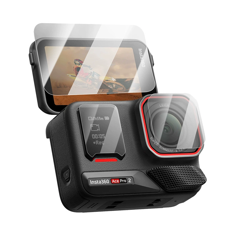 Screen pro, защитная силиконовая линза с аксессуарами, pro2