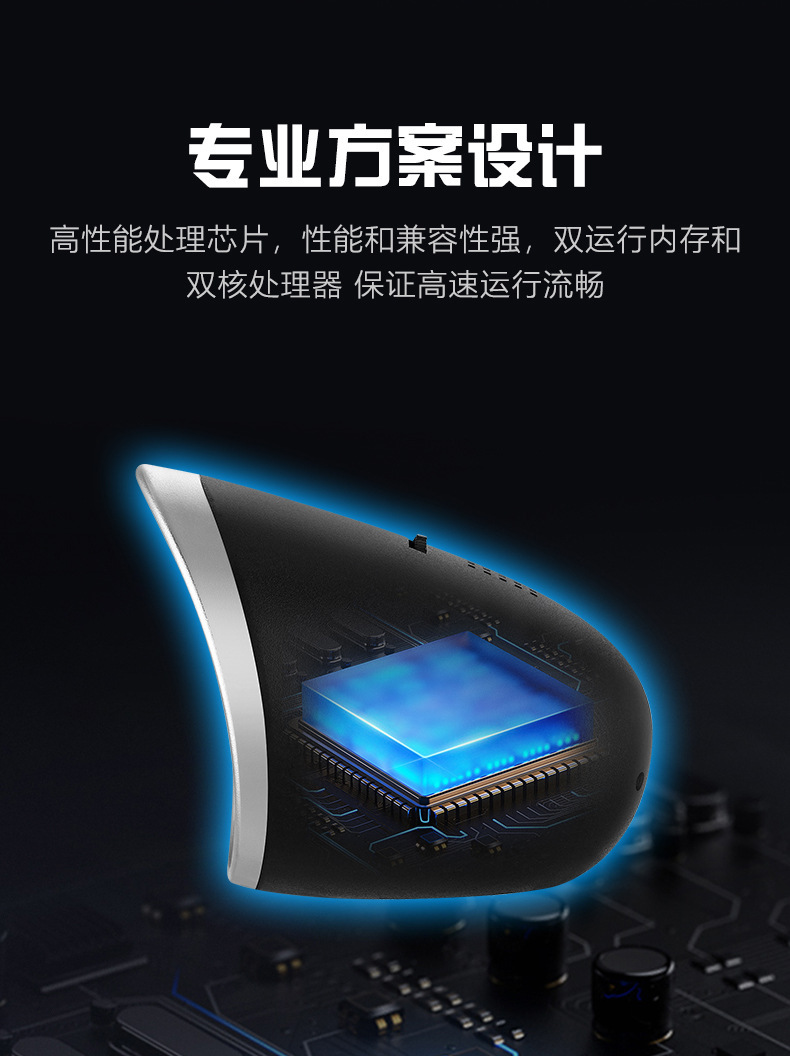 Car Gps Head-Up Display Hud Car Universal Speed Guide Hd Portable Display Manufacturer Ready Stock