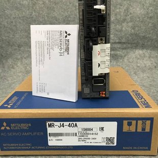 Mitsubishi Servo Amplifier B-Type Servo Drive Mr-Je-300B Three-Phase Ac200V-240V 50/6