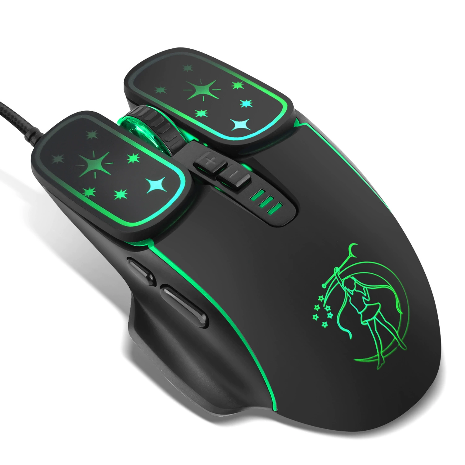 [Звёздная лунная богиня мышь Гульня мышы 7200DPI игровая мышь MOUSE MICE]